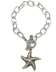 Star Charm Sterling Silver Bracelet by Effy Collection