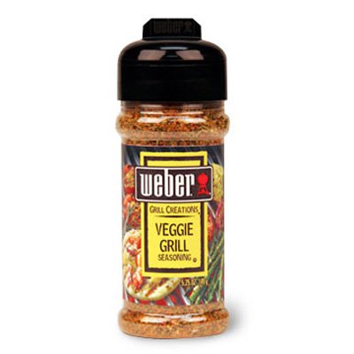 Weber Grill Creations Veggie Grill Seasoning (Net Wt 5.25 oz) by Chicken Meat