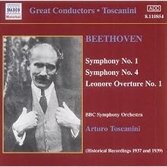 Beethoven - Symphony Nos 1 & 4
