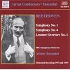 Beethoven - Symphony Nos 1 & 4