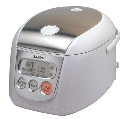 Sanyo Micom ECJ-D55S Rice Cooker/Steamer