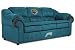Jacksonville Jaguars NFL Team Logo Pub Sofa