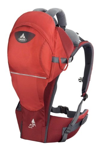 Vaude Child  Kenta Carrier Backpack (Red-Vine Red)