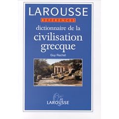Dictionnaire de la civilisation grecque