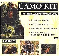 Camo Kit Desert Outdoors Camo-Ghillie