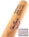 Ernie Banks Chicago Cubs Hand Signed Adirondack Blonde Bat with Mr Cub Inscription