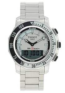 Mens Watch Tissot T0264201103101 T-Touch Stainless Steel T-Touch Sea Touch Analo