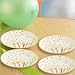 Lenox Candles and Confetti 6 Dessert Plates, Set of Four