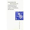 Fragments posthumes sur l'�ternel retour