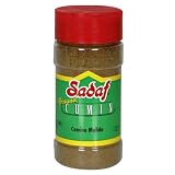 Sadaf Ground Cumin, 2-Ounce Jars, (Pack of 12)