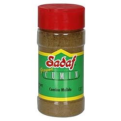 Sadaf Ground Cumin, 2-Ounce Jars, (Pack of 12)