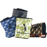 Black Diamond Print Chalk Bag