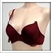  : Art-Beau 2 Pack Maroon Double Up Push Up Bra #2900 sz 38AA