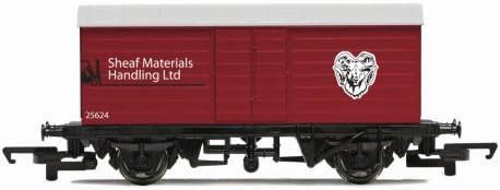 Hornby R6474 00 Gauge LWB Box Van Railroad Rolling Stock