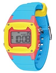 Freestyle Unisex 101810 Shark Classic Digital Yellow Pink Case Watch