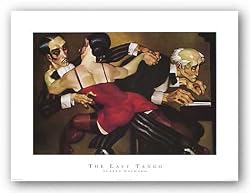 The Last Tango by Juarez Machado 25.75"x17.25" Art Print Poster
