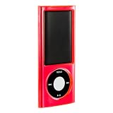 Hard Crystal Case Cover for Apple iPod Nano 5th Generation Newest Model 8GB 16GB pkg comes with screen protector + accessory pouch (Mp3 Player not included)