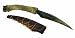 Avatar Costume Accessory, Na' Vi Knife With Sheath