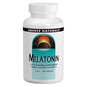 Source Naturals - Melatonin - 5 mg