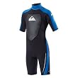 Quiksilver 2/2mm Boys Spring Suit Kids Shorty Wetsuit 2012