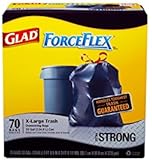 Glad ForceFlex X-Large Trash Bags - 70ct./ 33 gal.
