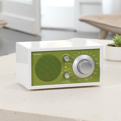 Tivoli Audio Model One AM/FM Table Radio - Frost White Collection On Sale