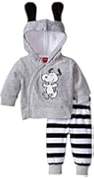 Peanuts baby-Boys Velour Pant Set