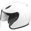 GMAX GM17 SPC Adult Open Face Motorcycle Helmet - Pearl White