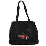 NCAA Illinois State Redbirds Black Domestic Tote Bag
