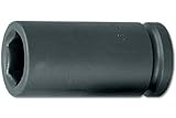Gedoreインパクトソケット3/4 "6-カント長い32ミリメートルK 32 L 32
