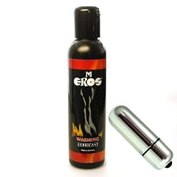Eros Warming Personal Lubricant 150 ml Lube Adult Sex Toy Kit
