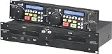 Pyramid PRCD25M Professional Dual CD/MP3 Player with Jog Dial