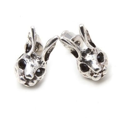 Hare Stud Earrings