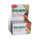 Beano Home & Away Combo Pack 120 Tablets & 12 Tablet Portable Pack