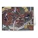 Butts of Mousehole, 1995 (w/c) by Judy Joel - Greeting Card (Pack of 2) - 7x5 inch - Art247 - Standard Size - Pack Of 2