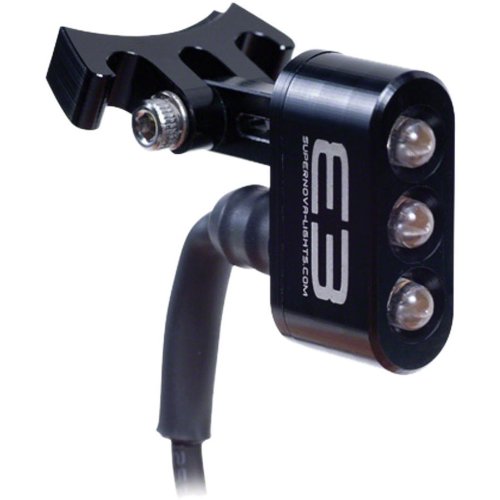 Supernova E3 2 Taillight: Seatpost Mount; Black