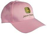 John Deere Pink Cotton Hat w/ Logo
