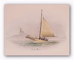 Early Breeze by Howard Burger 11"x14" Art Print Poster