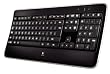 Logitech Wireless Illuminated Keyboard K800 Clavier sans-fil R�tro�clairage ajustable Syst�me de touches PerfectStroke Azerty Noir