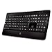 Logitech - Wireless Illuminated Keyboard K800 - Clavier sans-fil - R�tro�clairage ajustable - Syst�me de touches PerfectStroke - Azerty - Noir