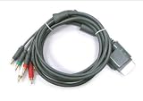 NEW Xbox 360 Component HDAV High Definition HD AV Cable
