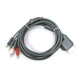 NEW Xbox 360 Component HDAV High Definition HD AV Cable