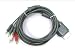 NEW Xbox 360 Component HDAV High Definition HD AV Cable
