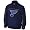 Reebok St Louis Blues Navy Blue Scrimmage Fleece Sweatshirt