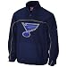 Reebok St Louis Blues Navy Blue Scrimmage Fleece Sweatshirt