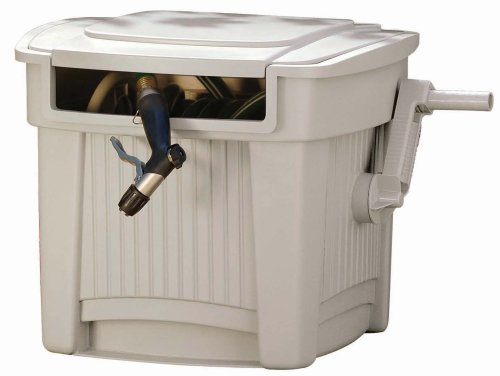 Suncast Garden Hose Reel Hideaway with 100' Hose Capacity #PHJ100M