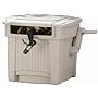 Suncast Garden Hose Reel Hideaway with 100' Hose Capacity #PHJ100M