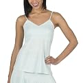 Mossimo&reg; Black Raw Edge Camisole - Cool Sky
