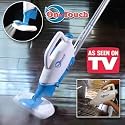 One Touch 2 in 1 Steam Tornado Mop With Handheld Steamer