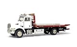 TWH Collectibles 080-01104 Jerr-Dan 5-ton Steel Shark - White Cab- Red Deck Model
